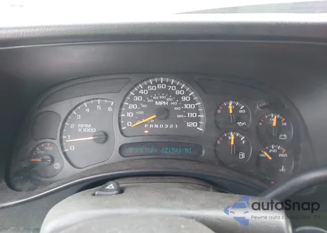 2006 Chevrolet Silverado 2500Hd Work Truck из США, поврежденный, VIN 1GCHC24U56E110783